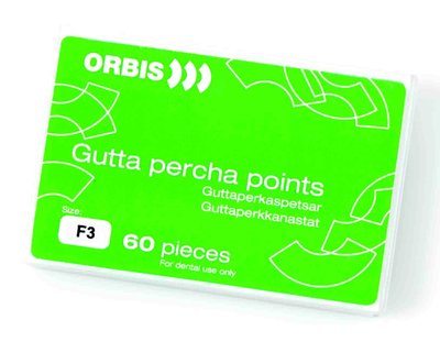Gutta Percha PROTAPER ORBIS - WARIANTY gutaperka