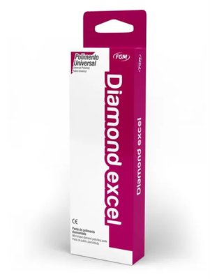 FGM Diamond Excel leštící pasta 2-4µm 2g stříkačka