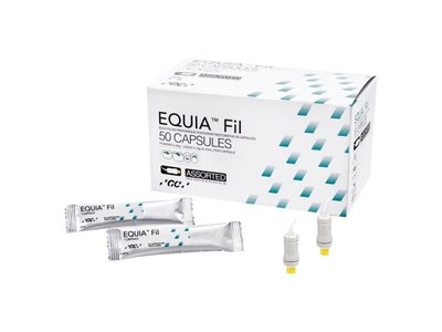 GC EQUIA FIL - výplňový materiál, 50 kapslí - Barva: A3,5