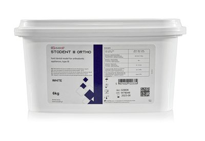 Gips Stodent biały ORTHO III klasy 6 kg Everall7