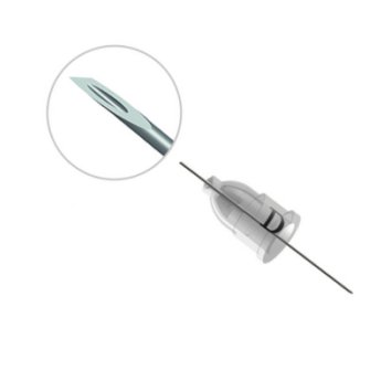 EFFITEC karpulové jehly 27G x 16mm, žluté