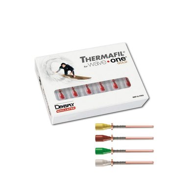 WaveOne Gold Thermafil Medium 30ks zelený