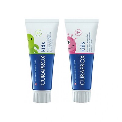 Dětská zubní pasta Curaprox, od 6-ti let, 60 ml
