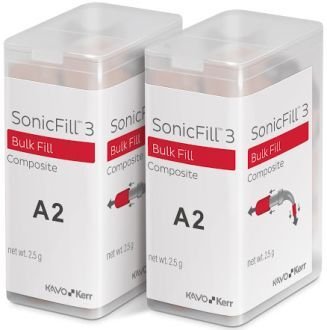 SonicFill 3 - kompozit, 20x0,25g A1