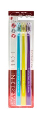 Swissdent Whitening Soft zubní kartáček, 3ks