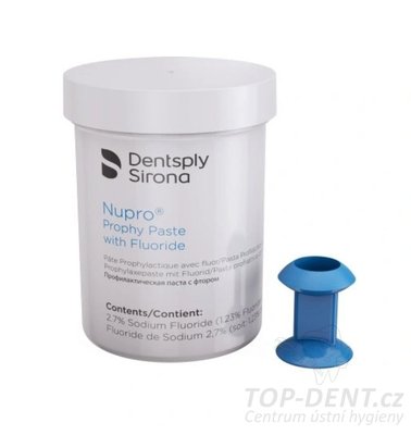 Dentsply NUPRO® polish HRUBÁ pasta s fluoridem (máta), 340g
