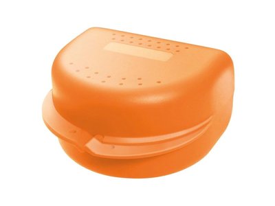 OMNI Box na rovnátka, oranžový