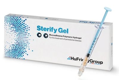 HU-FRIEDY STY-GEL0501EE Sterify Gel - 0.5ml, 1 syringe EE
