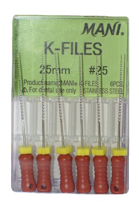 MANI K-file - 25/25