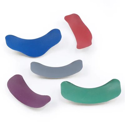 Garrison Matrice SlickBands XR střední moláry 5,4 mm, fialové, 100 ks