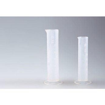 Odměrný válec s transparentní stupnicí, 50ml