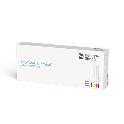 ProTaper Ultimate papírové čepy F1-F3 Ass. 180ks