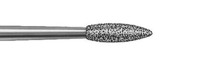 Diamant poupě D22mm 014, 832LEF