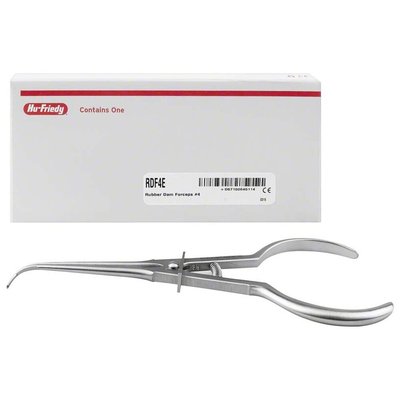 Rubber Dam Clamp Forceps #4 European