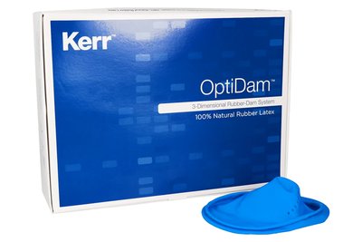 OptiDam 60 szt. Kerr - do zębów bocznych (Posterior)