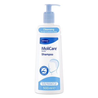 MoliCare Skin ošetřujicí šampon 500 ml
