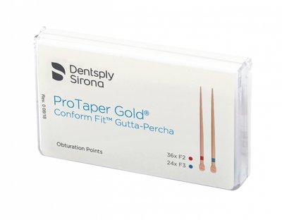 Dentsply Sirona Protaper Gold Conform Fit® Guttapercha Points