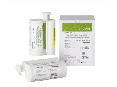 ORBIS A-Silikon classic Putty Soft kartuše 2x380ml
