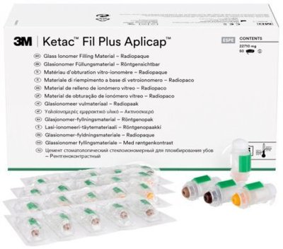 Ketac Fil Plus Aplicap, 50ks A3