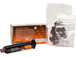 GC GRADIA® CORE - Nachfüllpackung 10 ml Kartusche, Zubehör