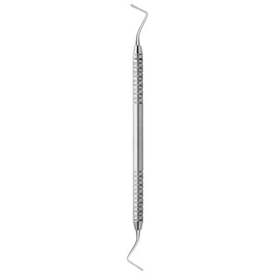 Gingival Cord Packer #113 vroubkovaný Silver