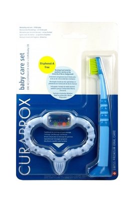 Curaprox CKC 42 Combipack Boy sada starostlivosti o dítě