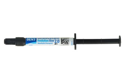 PROMOCJA OmniCeram evolution flow 2.0 2 g x 2 szt. Omnident - A1 do 30.06.2026