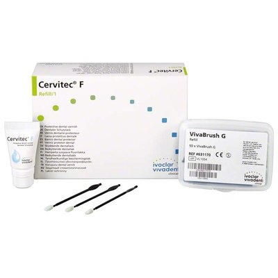 Cervitec F - ochranný lak, set