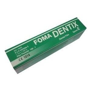 Film RTG Dentix E 150ks zelený