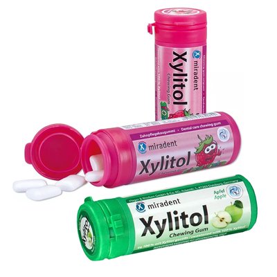 Xylitol Chewing Gum dětské žvýkačky s Xylitolem - Jahoda