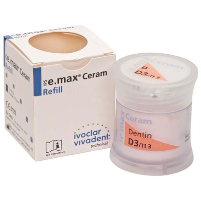 IPS e.max Ceram Dentin - keramika, 20g BL3