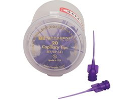 Capillary Tips - Packung 20 Tips violett, Spitze Ø 0,36 mm