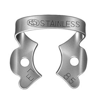 Fit Kofferdam Clamps dětská spona 85E HW - 85E