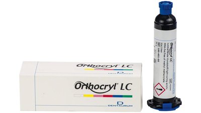 Orthocryl® LC - Packung 30 g Kartusche blau
