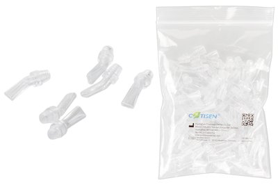 Końcówki wewnątrzustne wkręcane płaskie 100 szt. COTISEN