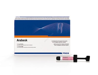 Arabesk VOCO - zestaw 7x4g