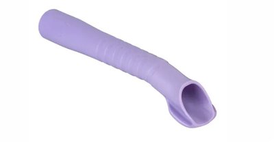 ORBIS Sací kanyla fialová 10 kusů