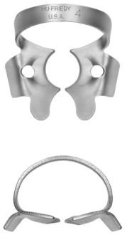 Rubber Dam Clamp 4 Hu-Friedy