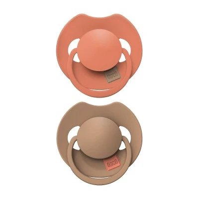 Lovi Prime 18m+ Granola/Orange dudlík 2 ks