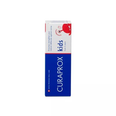 Curaprox KIDS 2+ pasta do zębów 950ppm fluoru 60ml