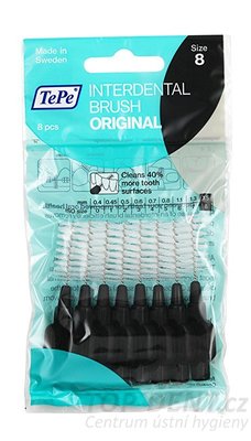 TePe ORIGINAL 8 mezizubní kartáčky 1,5 mm, 8ks