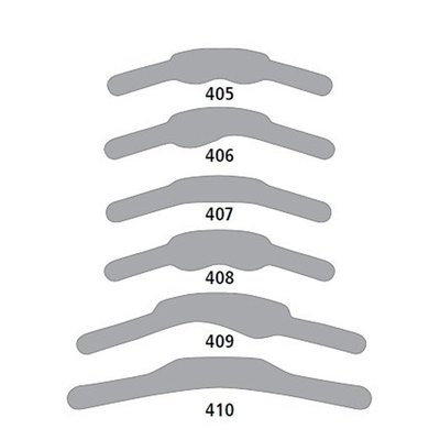 Matrice Hawe Micro Thin - 409