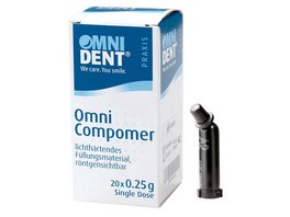 Omni Compomer - Packung 20 x 0,25 g Single Dose A3