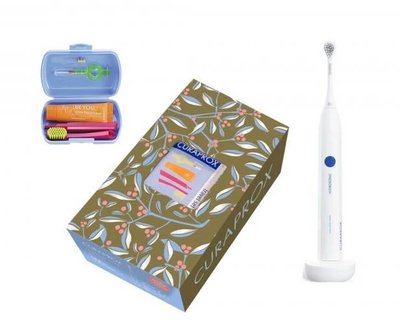 Curaprox Hydrosonic Easy Gift Set 2021 Blue dárková sada