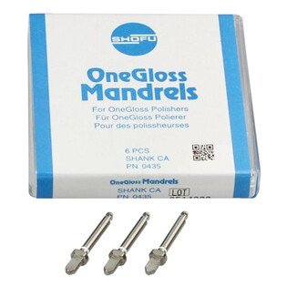 One Gloss mandryl Gumki Shofu 6szt /op na kątnicę