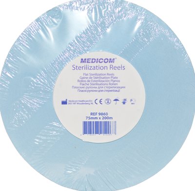 75mmx200m - Sterilizačná fólia MEDICOM
