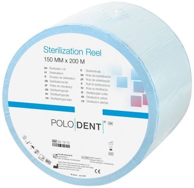 POLODENT sterilizační fólie 15cm x 200m