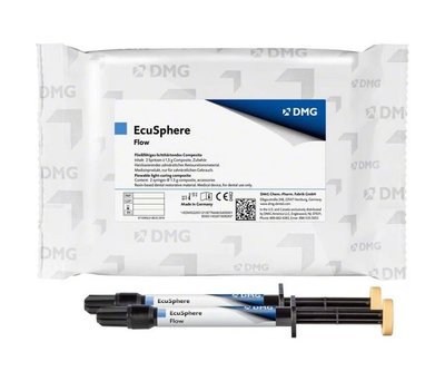 DMG Ecusphere Flow A1 2x1,5g DATA WAŻNOŚCI 06.06.2026 r.