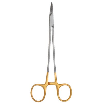 Jehelec Crile-Wood, rovný, 18cm, TC