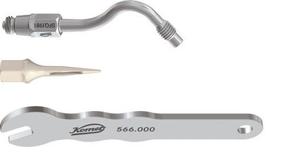 Set čištění implantátů Komet 4662